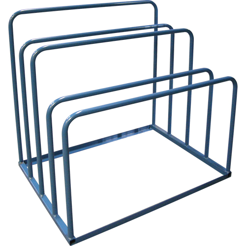 Supports de rangement vertical pour rev&ecirc;tement en feuille, 43-1/2" la x 48" p x 36" h Cantin et fils