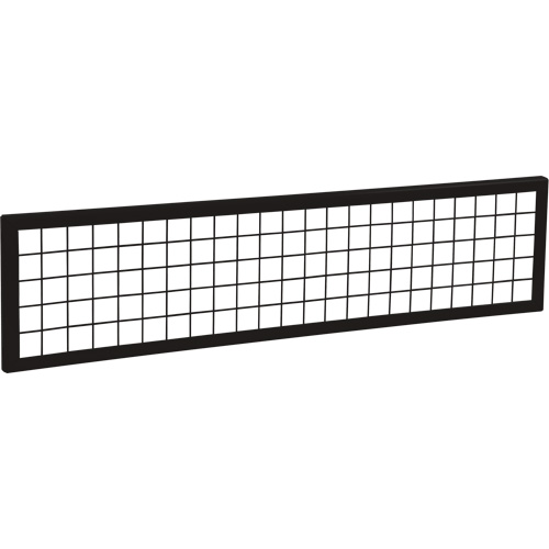 Panneau de cloison en treillis m&eacute;tallique pour mur grillag&eacute;, 1' h x 4' la Cantin et fils