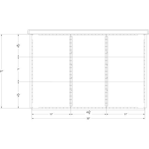 Interlok Integrated Modular Drawer System Cantin et fils