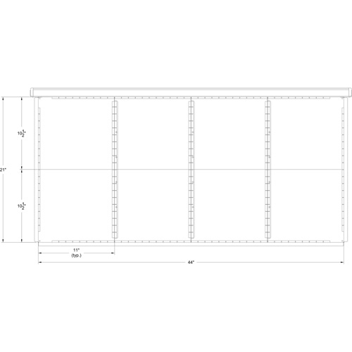 Interlok Integrated Modular Drawer System Cantin et fils