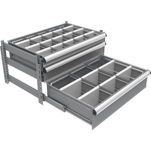 Interlok Integrated Modular Drawer System Cantin et fils