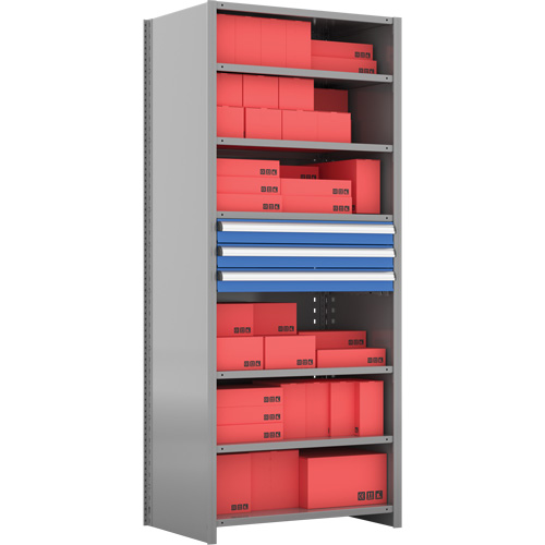 Interlok Integrated Modular Drawer System Cantin et fils