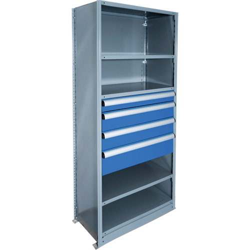 Interlok Integrated Modular Drawer System Cantin et fils