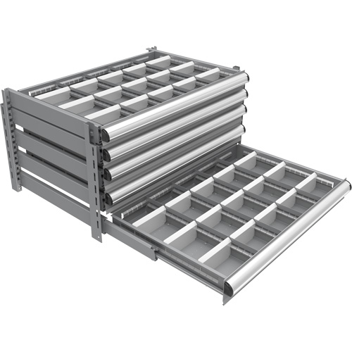 Interlok Integrated Modular Drawer System Cantin et fils