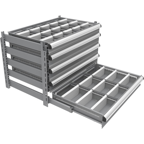 Interlok Integrated Modular Drawer System Cantin et fils