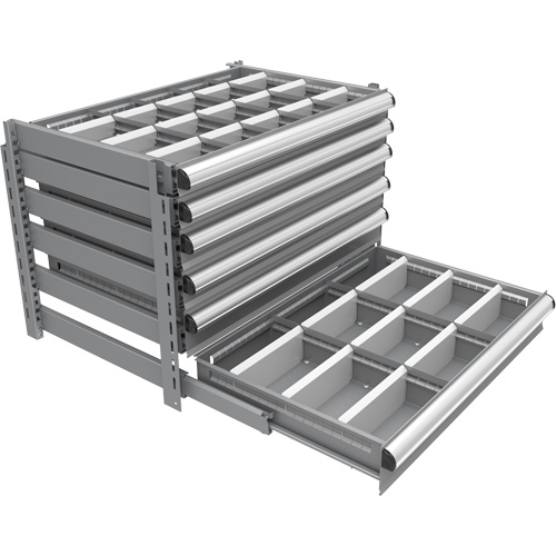Interlok Integrated Modular Drawer System Cantin et fils