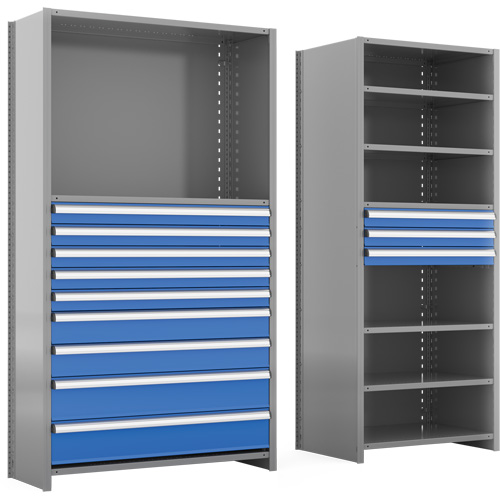 Interlok Integrated Modular Drawer System Cantin et fils