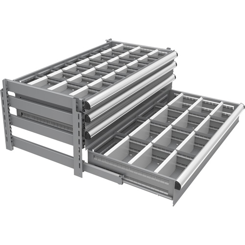 Interlok Integrated Modular Drawer System Cantin et fils