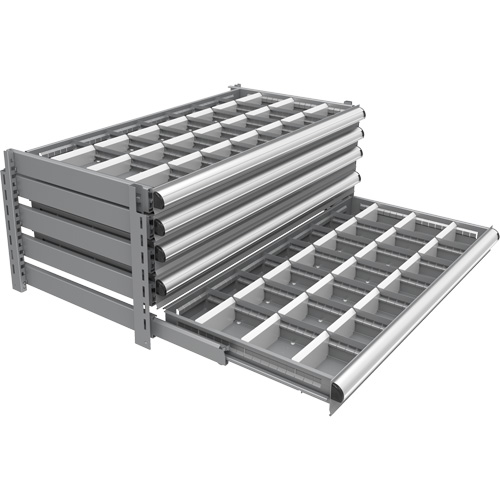 Interlok Integrated Modular Drawer System Cantin et fils