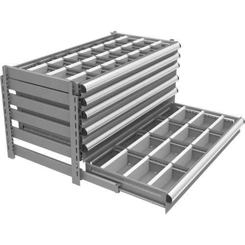 Interlok Integrated Modular Drawer System Cantin et fils