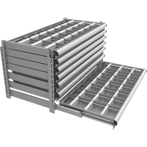 Interlok Integrated Modular Drawer System Cantin et fils