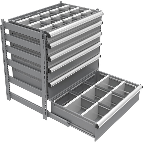 Interlok Integrated Modular Drawer System Cantin et fils