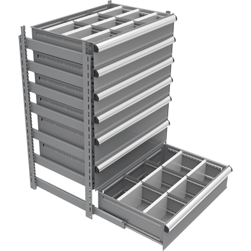 Interlok Integrated Modular Drawer System Cantin et fils