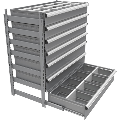 Interlok Integrated Modular Drawer System Cantin et fils