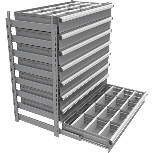 Interlok Integrated Modular Drawer System Cantin et fils