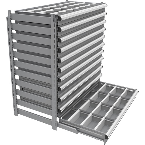 Interlok Integrated Modular Drawer System Cantin et fils