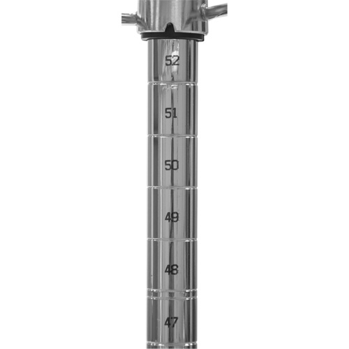 &eacute;tag&egrave;res robustes en treillis chromat&eacute;, Tiers 4, 48" la x 54" h x 18" p Cantin et fils