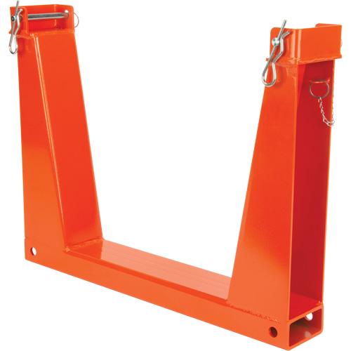 Stacking U-Racks, 25" W x 4" D, 10000 lbs. Capacity Cantin et fils