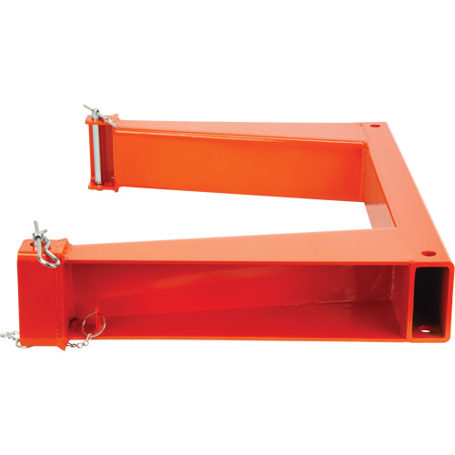 Stacking U-Racks, 25" W x 4" D, 10000 lbs. Capacity Cantin et fils