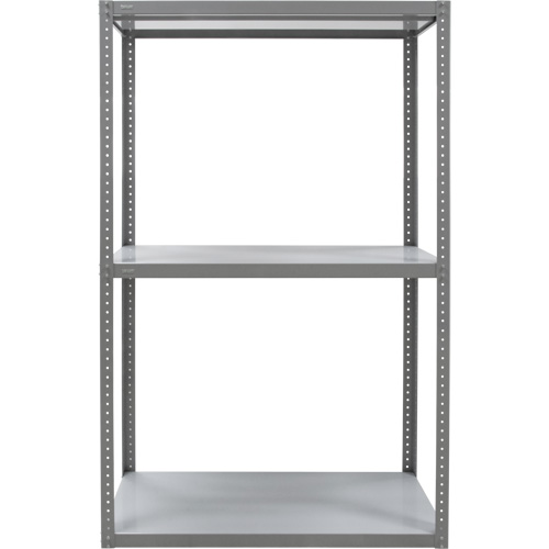 &eacute;tag&egrave;re robuste, Acier, Boulonn&eacute;, Capacit&eacute; 3000 lb, 36" la x 72" h x 24" p Cantin et fils