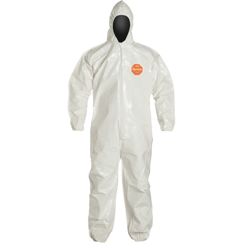 Tychem&reg; 4000 Coverall, 2X-Large, White Cantin et fils