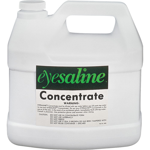 Solution ophtalmique concentr&eacute;e Fendall Eyesaline, 180 oz Cantin et fils