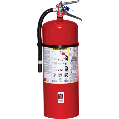 Extincteur d'incendie, ABC, Capacit&eacute; 20 lb Cantin et fils