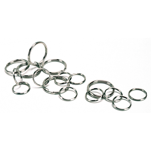 Anneaux fendus pour &eacute;tiquettes, 2", Acier Cantin et fils