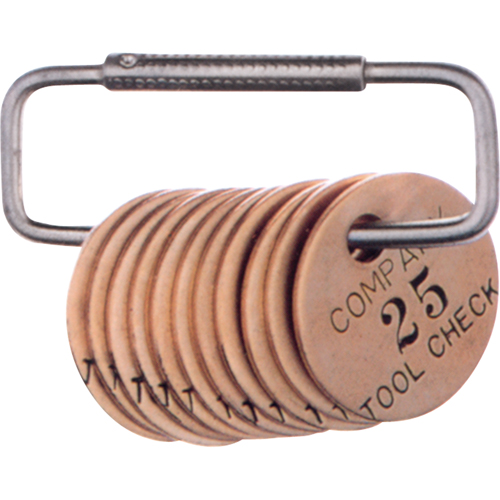 Anneaux fendus pour &eacute;tiquettes, 3", Acier Cantin et fils