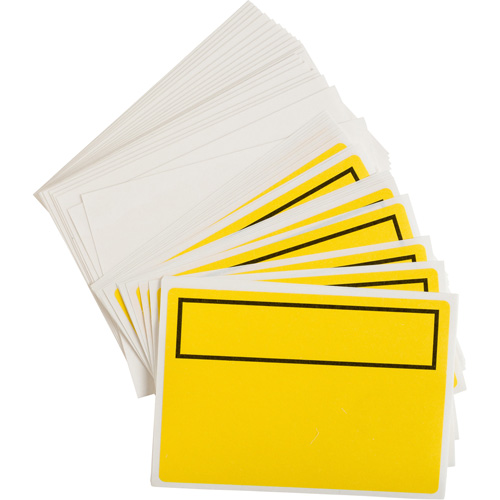 &eacute;tiquettes vierges Right-to-Know pour produits chimiques Cantin et fils