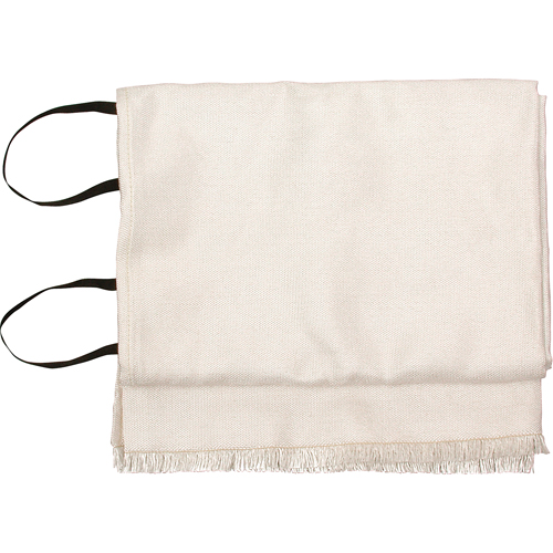 Couvertures ignifuges d'urgence, Fibre de verre, 72"lo x 60"la Cantin et fils