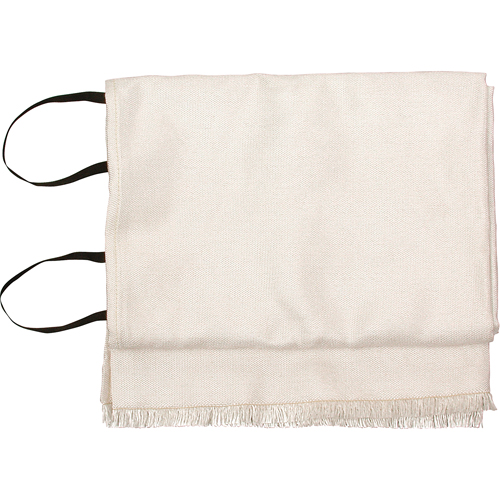 Couvertures ignifuges d'urgence, Fibre de verre, 72"lo x 60"la Cantin et fils