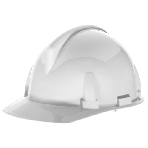 Casques de protection V-Gard - Suspensions Fas-Trac, R&eacute;pond aux normes CSA type 1, Suspension Rochet, Non ventil&eacute; Cantin et fils