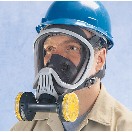 Respirateur Ultra-Twin - Caoutchouc Hycar, Hycar/Silicone, Moyen Cantin et fils