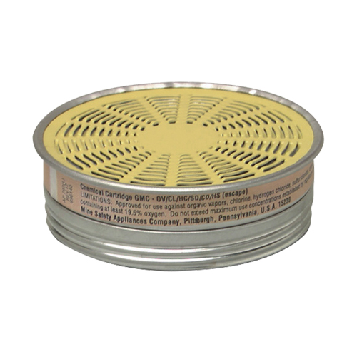 Comfo&reg; Respirator Cartridges, Gas/Vapour Cartridge, Organic Vapour/Acid Gas Cantin et fils