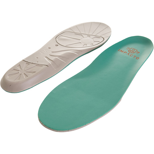 Anti-Fatigue Airsol Molded Insoles, Men's 7 - 8.5/Women's 9 - 10.5 Cantin et fils