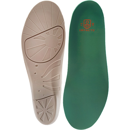 Anti-Fatigue Airsol Molded Insoles, Men's 7 - 8.5/Women's 9 - 10.5 Cantin et fils