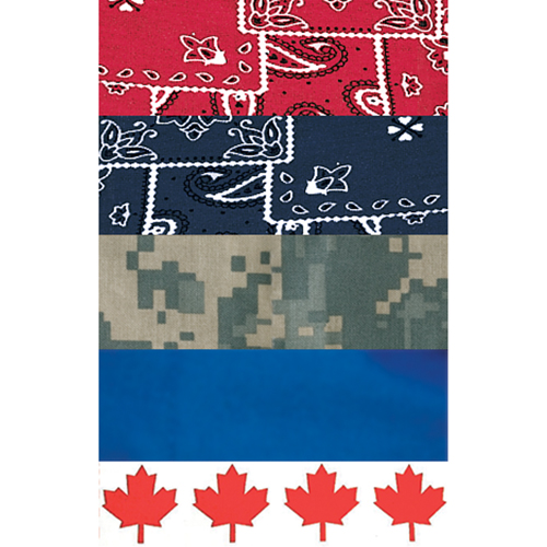 ALLEGRO INDUSTRIES Cool Offs Bandana, Red Cantin et fils