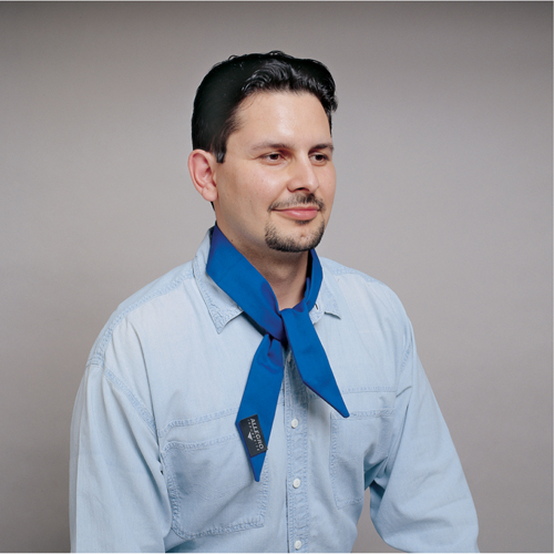 ALLEGRO INDUSTRIES Standard Cooling Wrap, Blue Cantin et fils