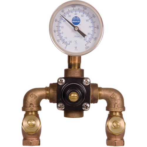 Thermostatic Mixing Valves, 7 GPM Cantin et fils