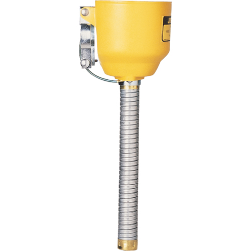 Type I Safety Can - Bolt-On Funnel With Galvanised Hose Cantin et fils
