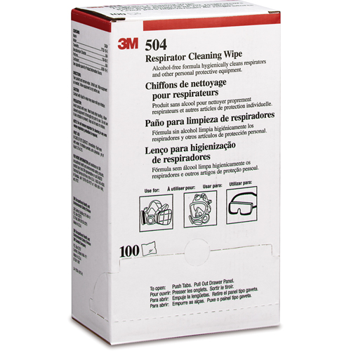 Serviettes de nettoyage pour respirateurs, Lingettes Cantin et fils