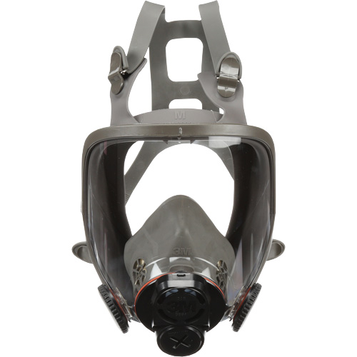Appareil de protection respiratoire (APR) &agrave; &eacute;puration d'air motoris&eacute; port&eacute;s sur le visage Powerflow, &eacute;lastom&egrave;re/Silicone/Thermoplastique, Moyen Cantin et fils