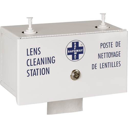 PRODUITS POUR NETTOYAGE DE LUNETTES, M&eacute;tal, 6" lo x 6" p x 11,5" h Cantin et fils