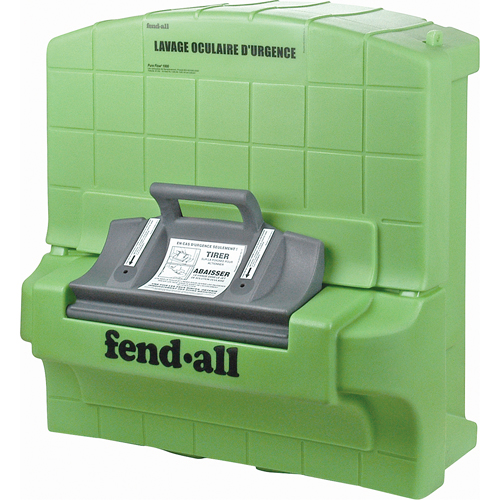 French Instructions for Fendall Pure Flow 1000&reg; Eyewash Station, Gravity-Fed, 7 gal. Capacity, Meets ANSI Z358.1 Cantin et fils