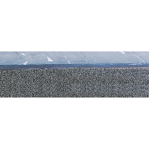 Tapis &agrave; surface marbr&eacute; Sof-Tyle Grande No 970, Lisse, 3' x 5' x 1", Noir, Caoutchouc Cantin et fils