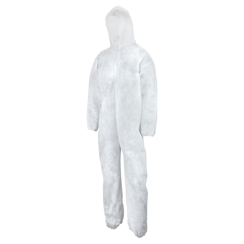 Combinaison de poids lourd, Moyen, Blanc, Polypropyl&egrave;ne Cantin et fils