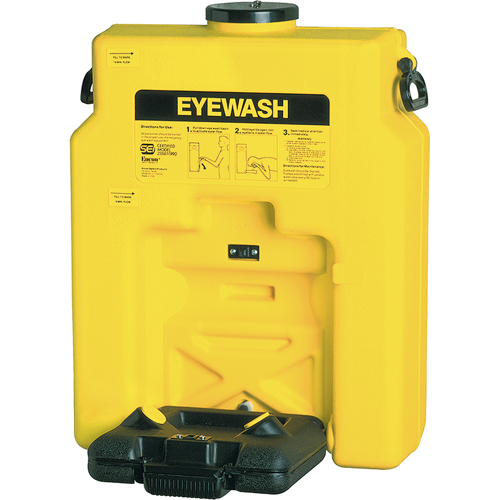 Eyewash, Gravity-Fed, 14 gal. Capacity, Meets ANSI Z358.1 Cantin et fils