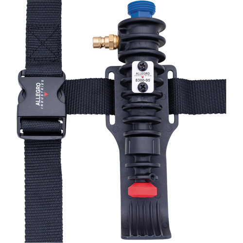 Dispositif de refroidissement Vortex pour veste avec prise Snap-Tite ALLEGRO INDUSTRIES Cantin et fils