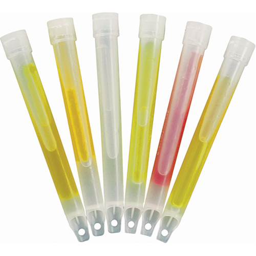 6" Cyalume&reg; Lightsticks, Orange, 12 hrs. Duration Cantin et fils